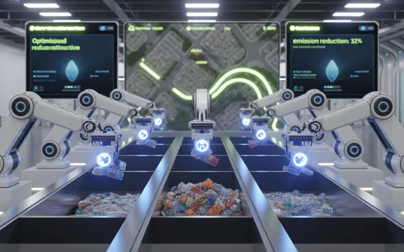 Waste Inventory and Recycling powered by AI tools.