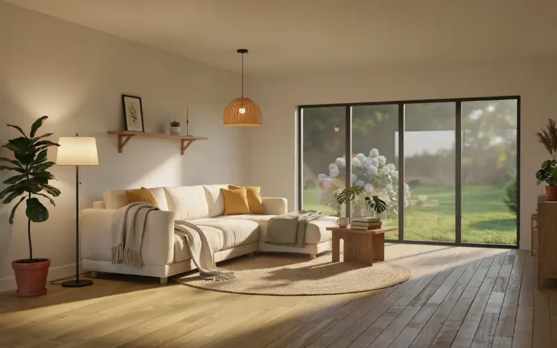 a cozy Bloxburg one-story house.