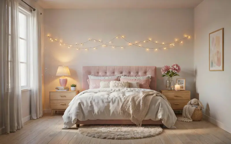 Install a Cozy and Stylish Bed.