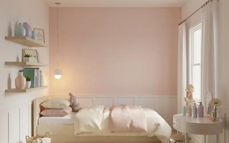 The ultimate dream Soft Girl bedroom in Bloxburg.